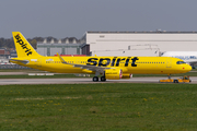 Spirit Airlines Airbus A321-271NX (D-AVZU) at  Hamburg - Finkenwerder, Germany