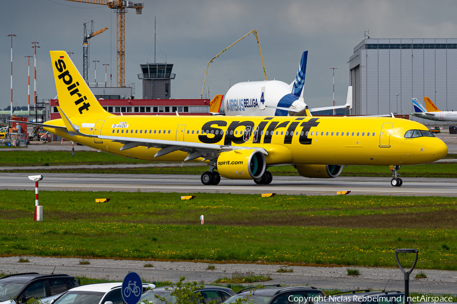 Spirit Airlines Airbus A321-271NX (D-AVZU) | Photo 566329