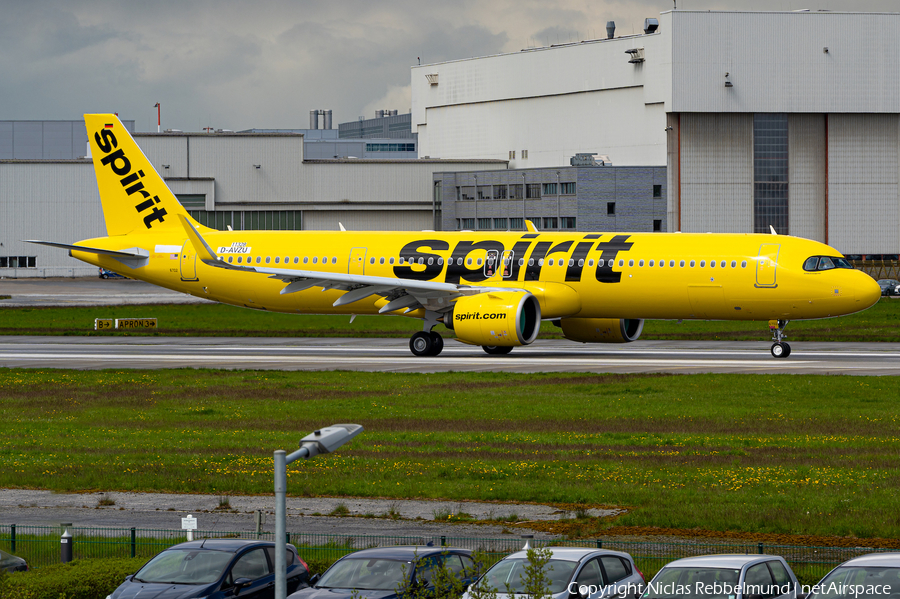 Spirit Airlines Airbus A321-271NX (D-AVZU) | Photo 566330