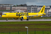 Spirit Airlines Airbus A321-271NX (D-AVZU) at  Hamburg - Finkenwerder, Germany