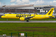 Spirit Airlines Airbus A321-271NX (D-AVZU) at  Hamburg - Finkenwerder, Germany