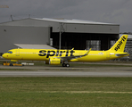 Spirit Airlines Airbus A321-271NX (D-AVZU) at  Hamburg - Finkenwerder, Germany