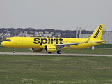 Spirit Airlines Airbus A321-271NX (D-AVZU) at  Hamburg - Finkenwerder, Germany