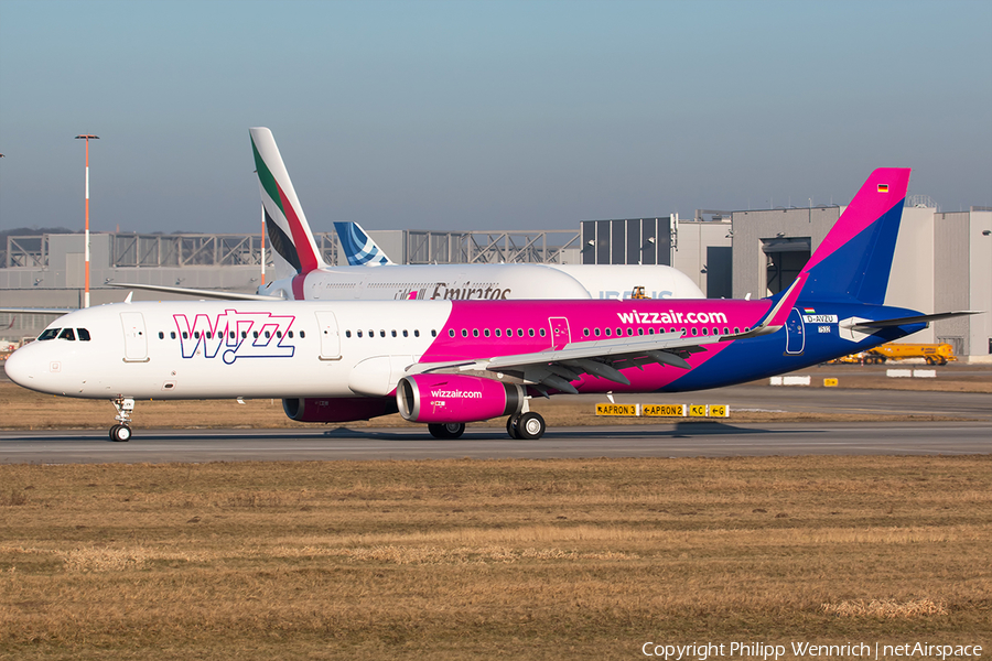 Wizz Air Airbus A321-231 (D-AVZU) | Photo 142537
