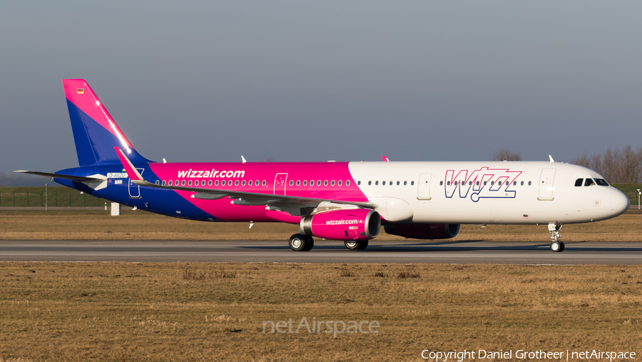 Wizz Air Airbus A321-231 (D-AVZU) | Photo 142846