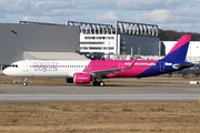 Wizz Air UK Airbus A321-271NX (D-AVZU) at  Hamburg - Finkenwerder, Germany