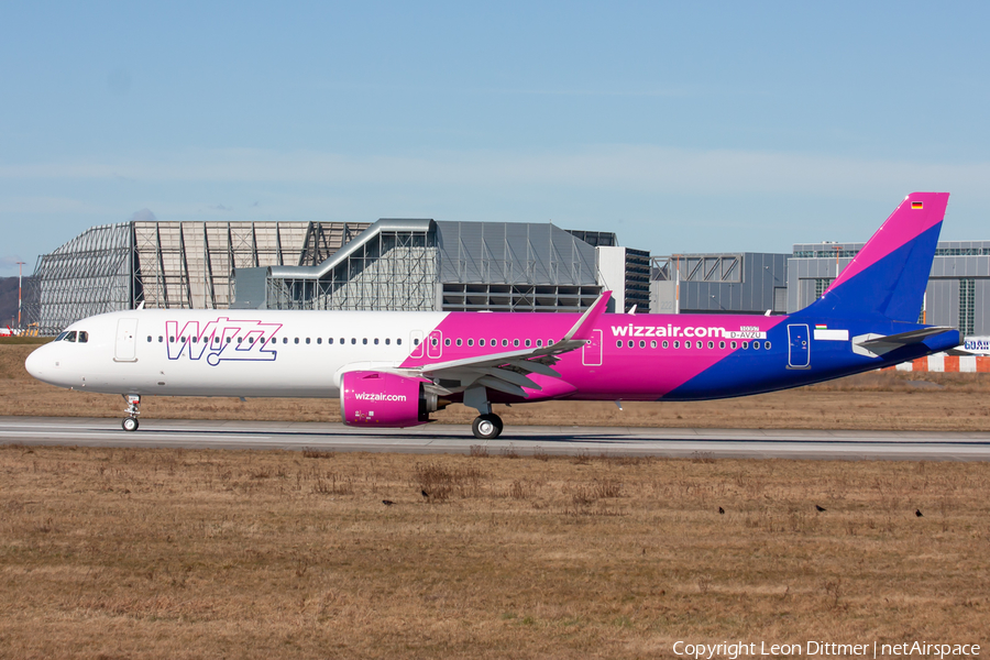 Wizz Air UK Airbus A321-271NX (D-AVZU) | Photo 437560