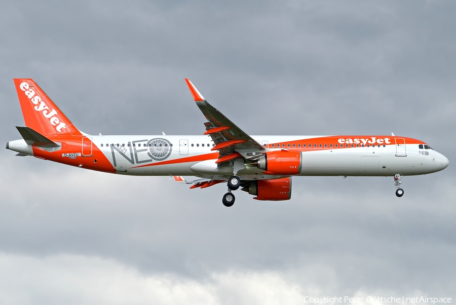 easyJet Airbus A321-251NX (D-AVZU) | Photo 252208