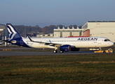 Aegean Airlines Airbus A321-271NX (D-AVZV) at  Hamburg - Finkenwerder, Germany