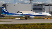 All Nippon Airways - ANA Airbus A321-272N (D-AVZV) at  Hamburg - Finkenwerder, Germany