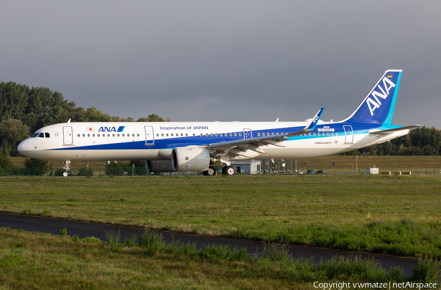 All Nippon Airways - ANA Airbus A321-272N (D-AVZV) | Photo 401115