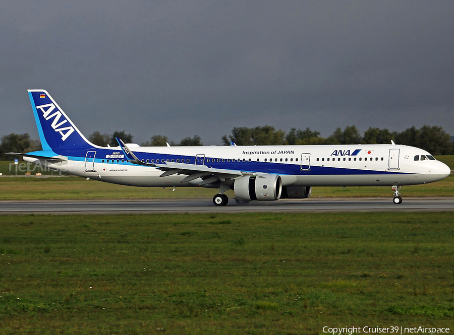 All Nippon Airways - ANA Airbus A321-272N (D-AVZV) | Photo 411105