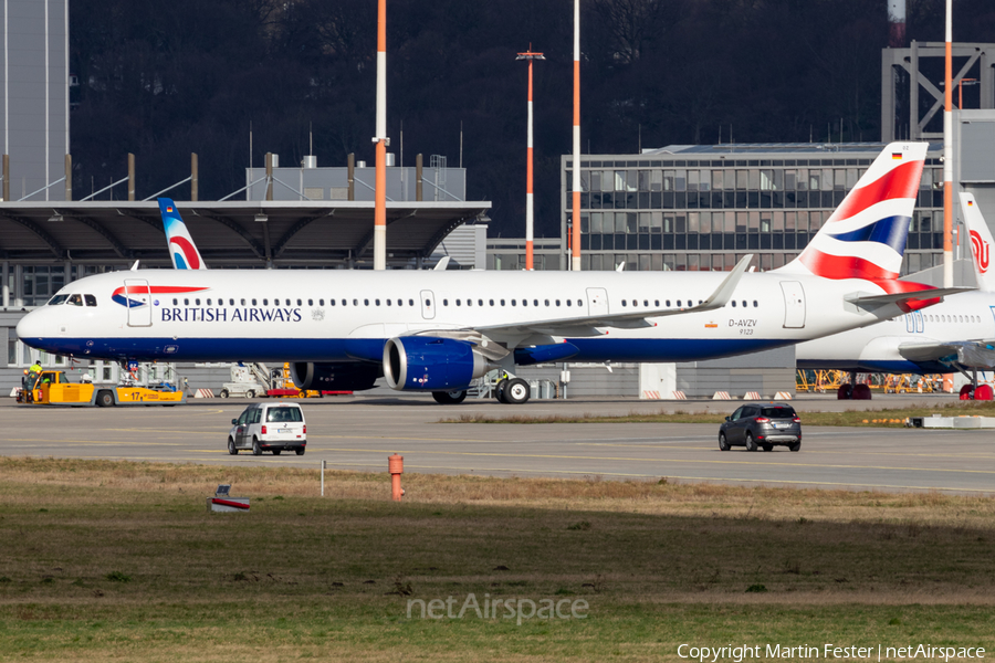 British Airways Airbus A321-251NX (D-AVZV) | Photo 374995