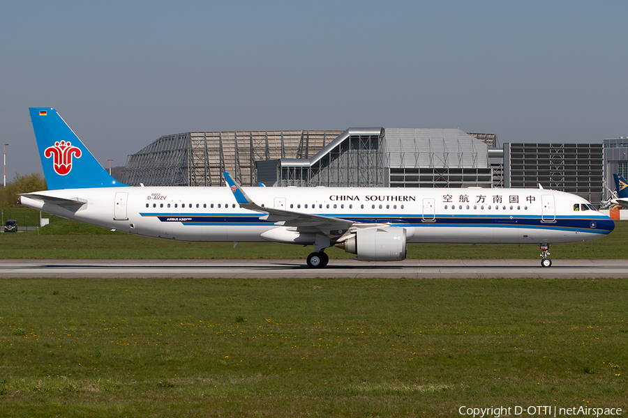 China Southern Airlines Airbus A321-253N (D-AVZV) | Photo 313297
