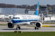China Southern Airlines Airbus A321-253N (D-AVZV) at  Hamburg - Finkenwerder, Germany