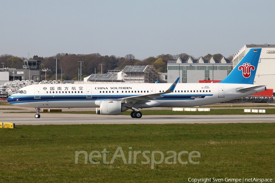 China Southern Airlines Airbus A321-253N (D-AVZV) | Photo 315645