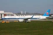 China Southern Airlines Airbus A321-253N (D-AVZV) at  Hamburg - Finkenwerder, Germany