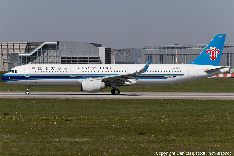 China Southern Airlines Airbus A321-253N (D-AVZV) | Photo 414387