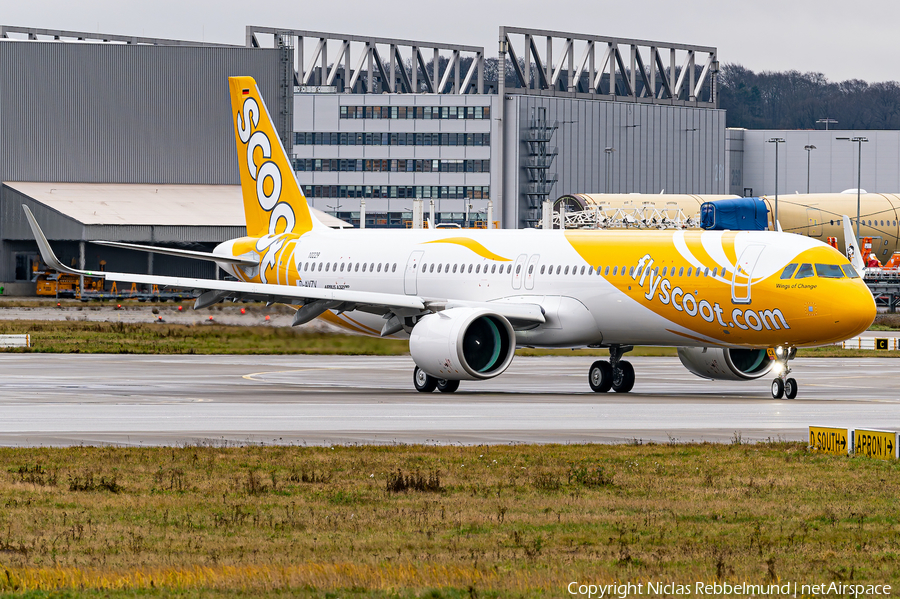Scoot Airbus A321-271NX (D-AVZV) | Photo 419582