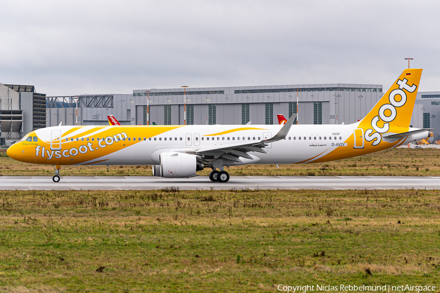 Scoot Airbus A321-271NX (D-AVZV) | Photo 419583