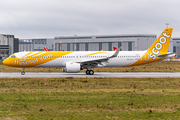 Scoot Airbus A321-271NX (D-AVZV) at  Hamburg - Finkenwerder, Germany