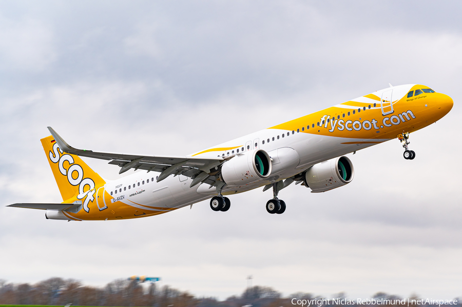 Scoot Airbus A321-271NX (D-AVZV) | Photo 419584