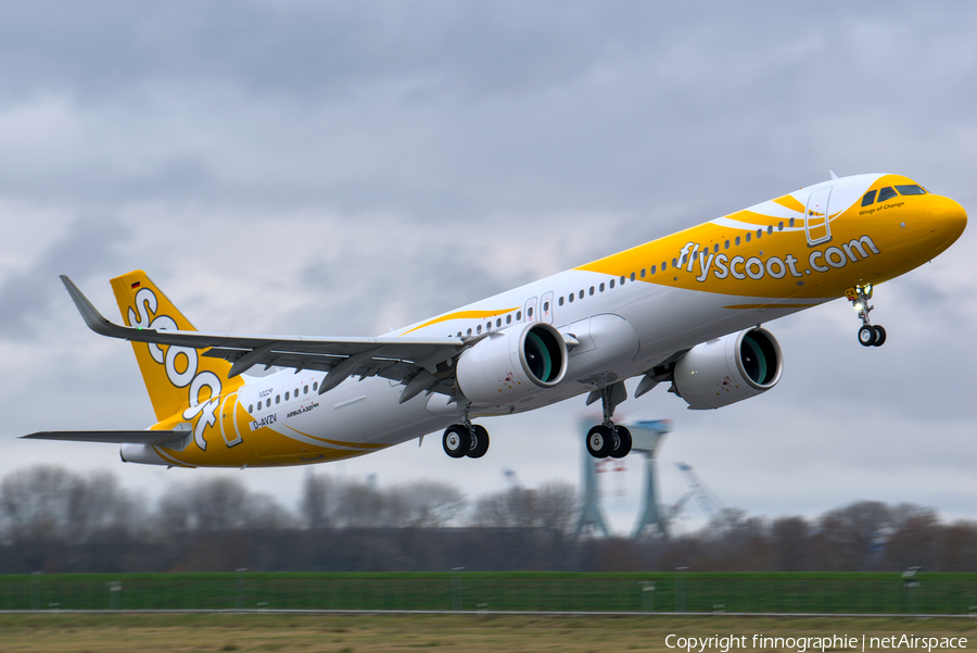 Scoot Airbus A321-271NX (D-AVZV) | Photo 419647