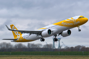 Scoot Airbus A321-271NX (D-AVZV) at  Hamburg - Finkenwerder, Germany