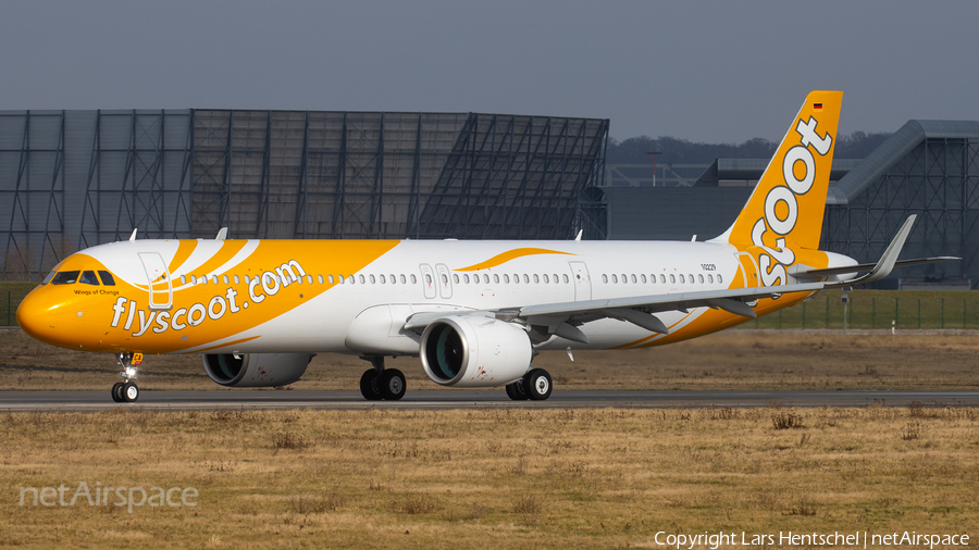 Scoot Airbus A321-271NX (D-AVZV) | Photo 431300