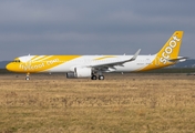 Scoot Airbus A321-271NX (D-AVZV) at  Hamburg - Finkenwerder, Germany