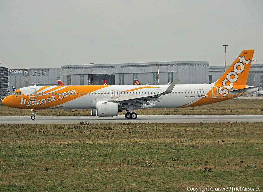 Scoot Airbus A321-271NX (D-AVZV) | Photo 433545