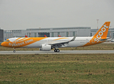 Scoot Airbus A321-271NX (D-AVZV) at  Hamburg - Finkenwerder, Germany