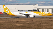 Scoot Airbus A321-271NX (D-AVZV) at  Hamburg - Finkenwerder, Germany