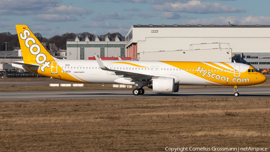 Scoot Airbus A321-271NX (D-AVZV) | Photo 434954