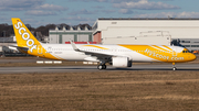 Scoot Airbus A321-271NX (D-AVZV) at  Hamburg - Finkenwerder, Germany