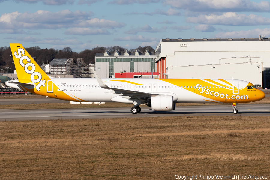 Scoot Airbus A321-271NX (D-AVZV) | Photo 434962