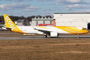 Scoot Airbus A321-271NX (D-AVZV) at  Hamburg - Finkenwerder, Germany