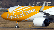 Scoot Airbus A321-271NX (D-AVZV) at  Hamburg - Finkenwerder, Germany