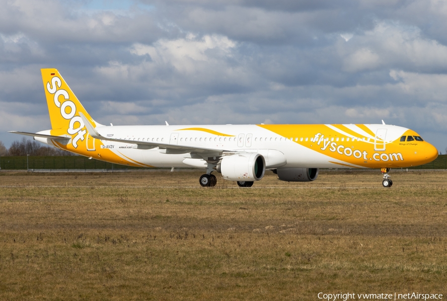 Scoot Airbus A321-271NX (D-AVZV) | Photo 437344