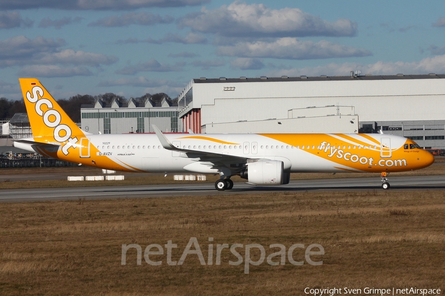 Scoot Airbus A321-271NX (D-AVZV) | Photo 437427