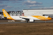 Scoot Airbus A321-271NX (D-AVZV) at  Hamburg - Finkenwerder, Germany