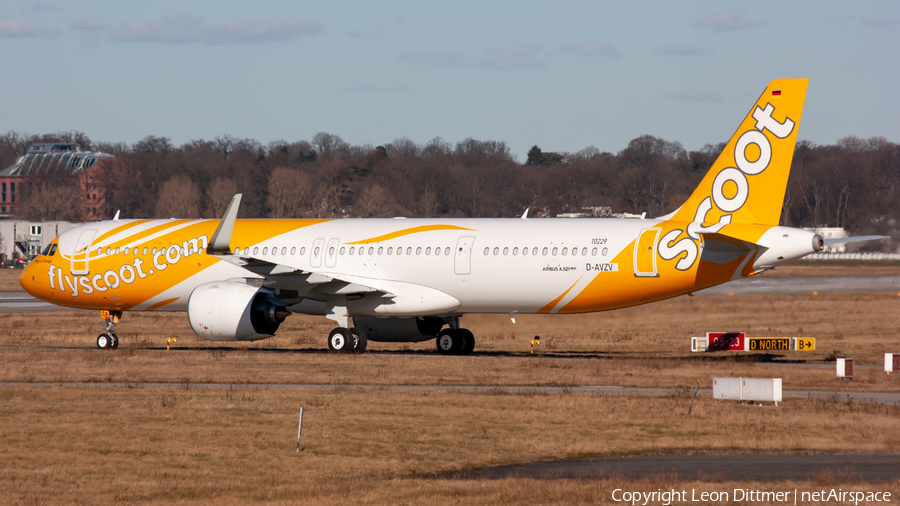 Scoot Airbus A321-271NX (D-AVZV) | Photo 437563