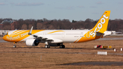 Scoot Airbus A321-271NX (D-AVZV) at  Hamburg - Finkenwerder, Germany