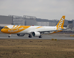 Scoot Airbus A321-271NX (D-AVZV) at  Hamburg - Finkenwerder, Germany