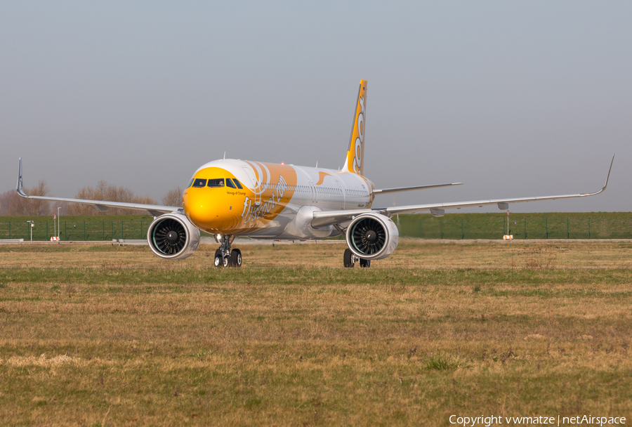 Scoot Airbus A321-271NX (D-AVZV) | Photo 439920
