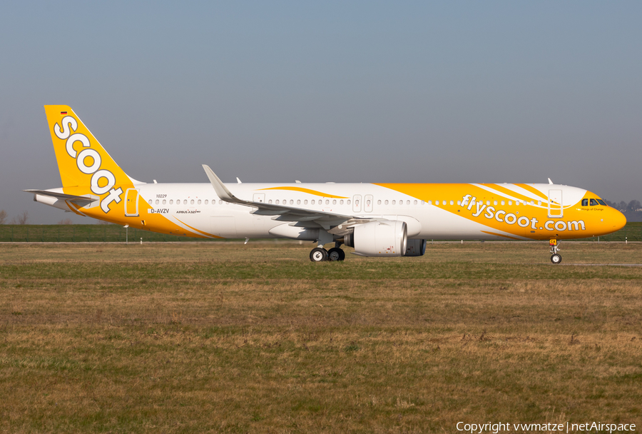 Scoot Airbus A321-271NX (D-AVZV) | Photo 439922