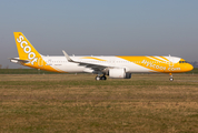 Scoot Airbus A321-271NX (D-AVZV) at  Hamburg - Finkenwerder, Germany