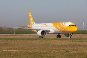 Scoot Airbus A321-271NX (D-AVZV) at  Hamburg - Finkenwerder, Germany