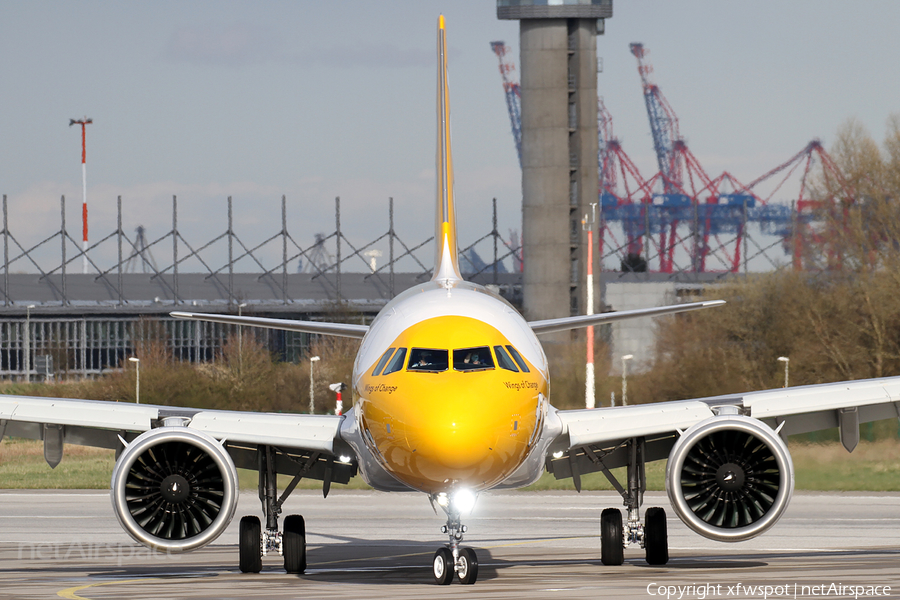 Scoot Airbus A321-271NX (D-AVZV) | Photo 442342