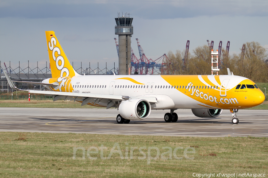 Scoot Airbus A321-271NX (D-AVZV) | Photo 442343